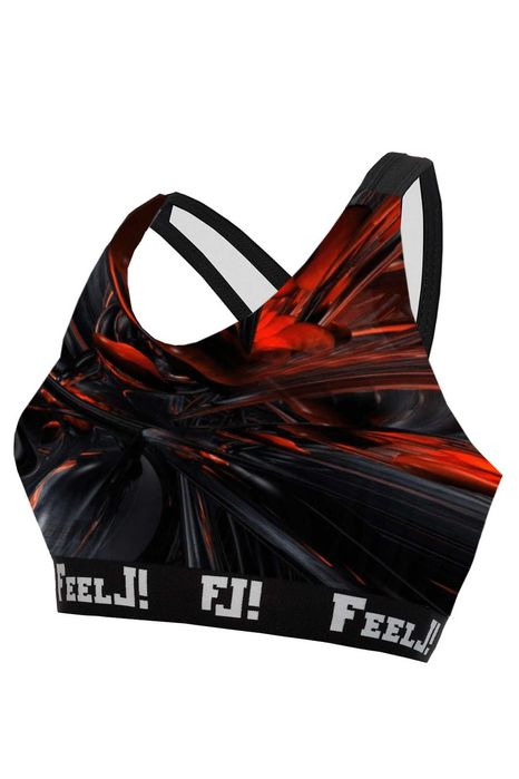 Bustiera Fitness Warning