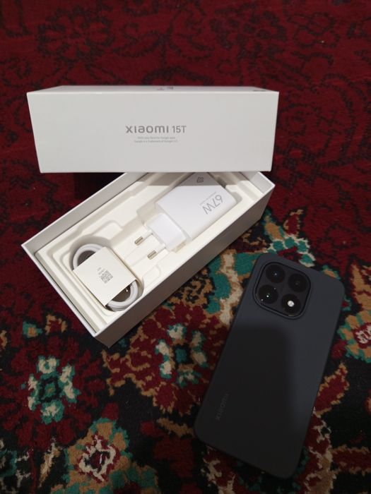 Xiaomi 15T Black