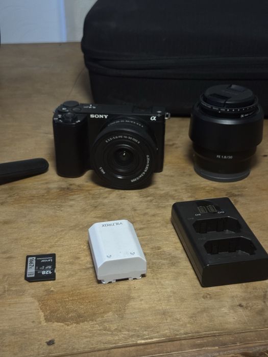 Sony ZVE10 II продается
