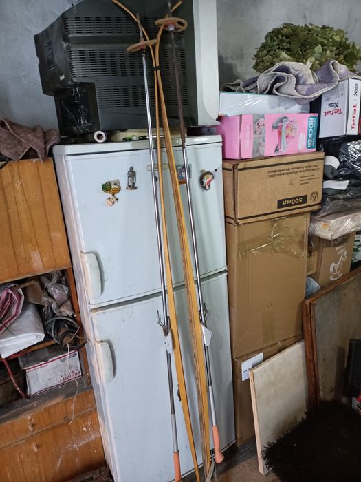 Продам лыжи в комлекте