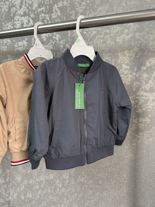 Бомбер детский на весну Benetton