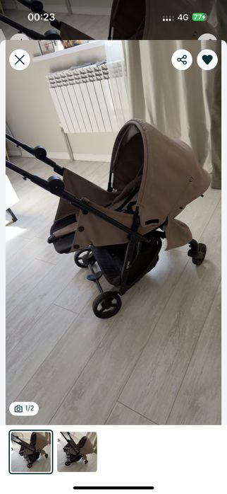 Anex прогулочные коляски