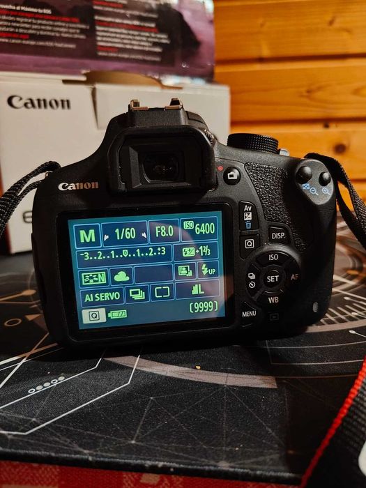 Camera Canon EOS 1200D