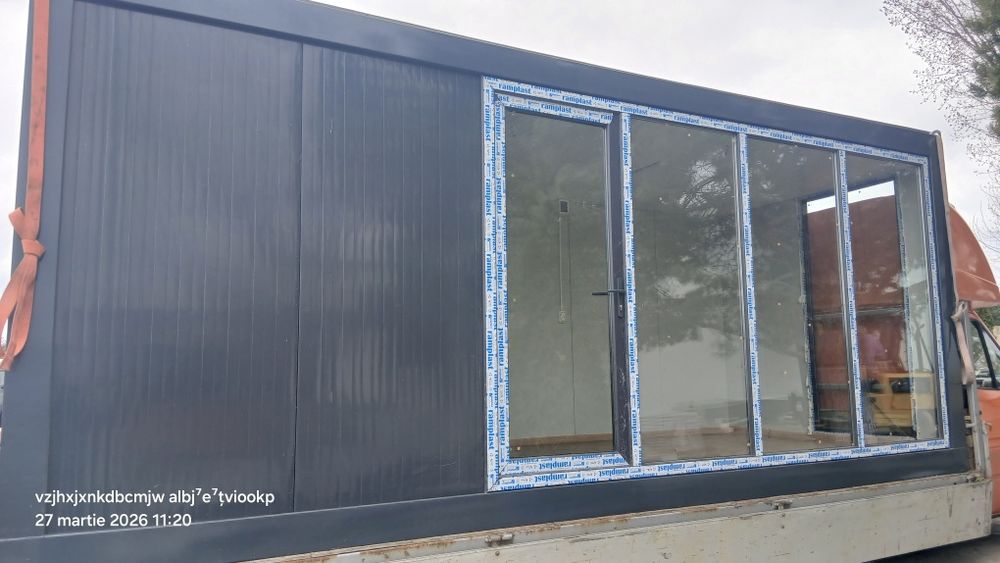 Container modul,fast-food,birou
