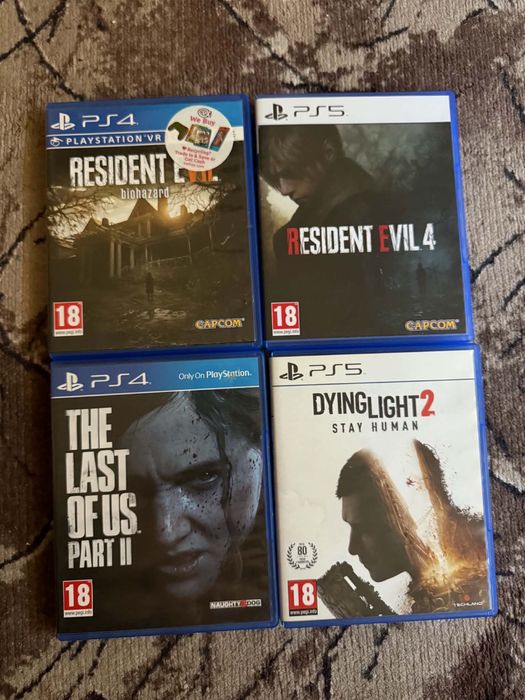 jocuri  PS 4 si Ps 5
