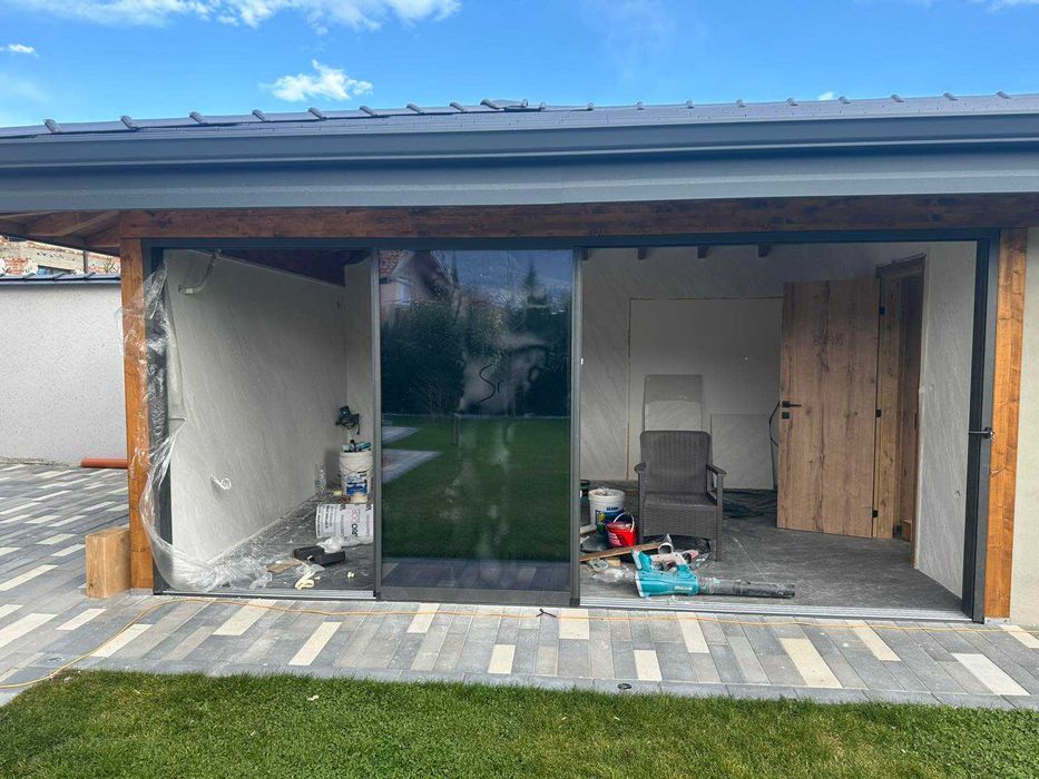 Алуминиева стъклена система