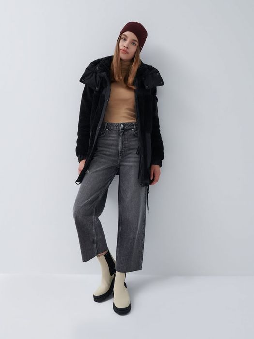 Palton/Geaca cu gluga House Brand mărimea M