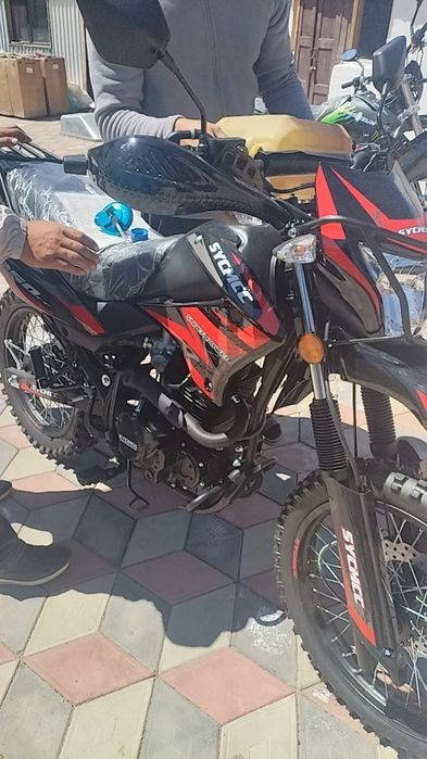 Эндуро мотоцикл 2025