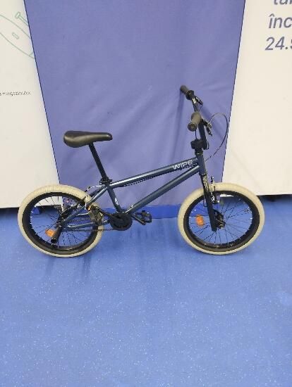 Bicicletă Bmx Wipe 500 18" - produs resigilat - (SecondHand) Decathlon