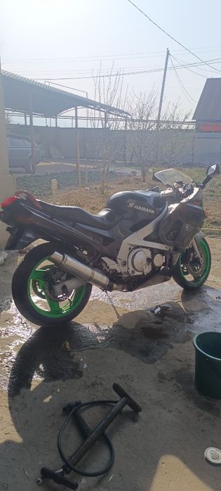 Кавасаки ззр 400 продам