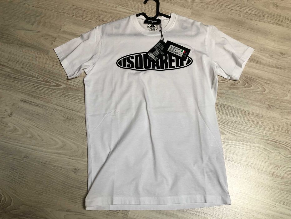 Dsquared2 tricouri M, retail 325 euro