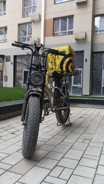 GEOPARD электровелосипед 1400 вт