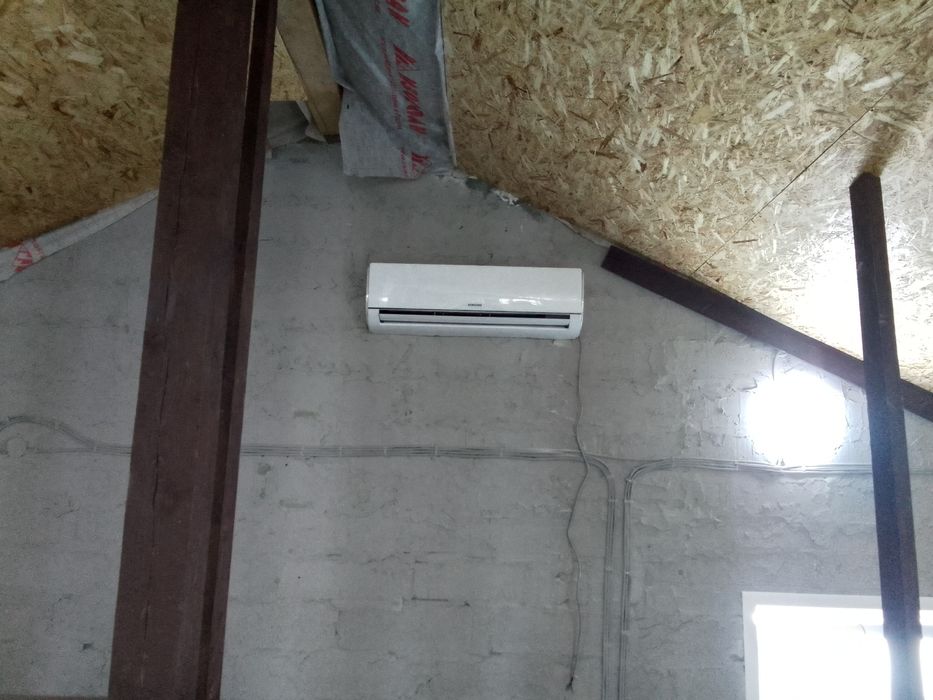 Установка кондиционеров