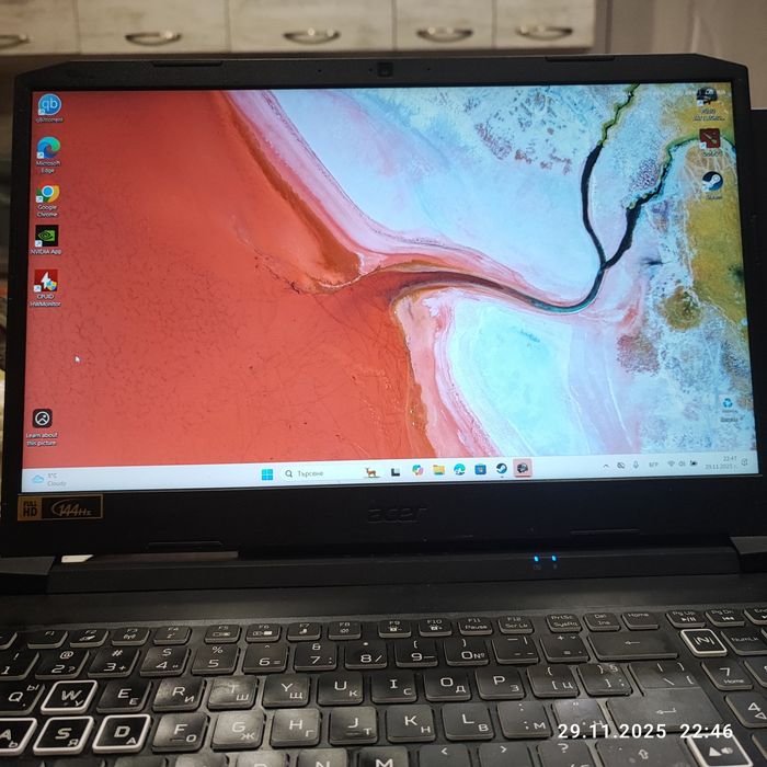 Лаптоп Acer nitro 5 (AN515-45) Nvidia 3060