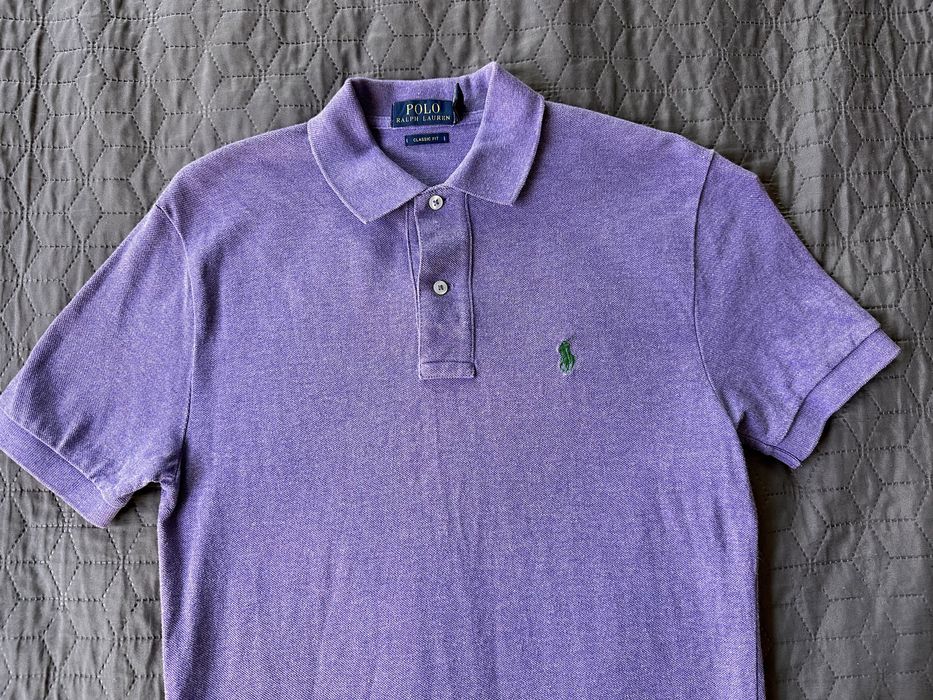 Tricou Ralph Lauren bumbac pique