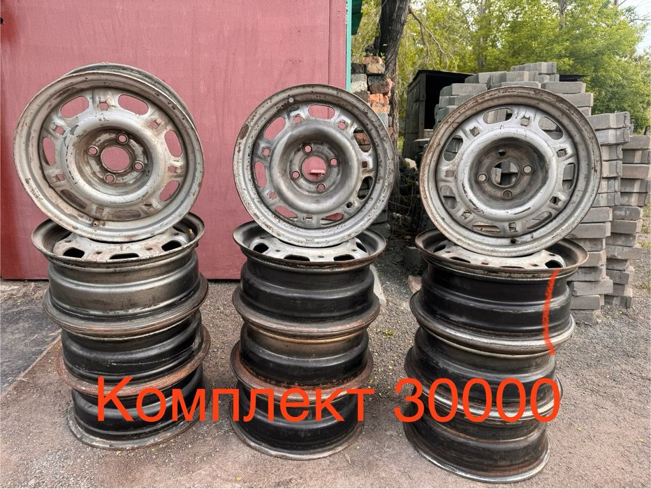 Штампы диск  R14 на пассат,гольф,вента