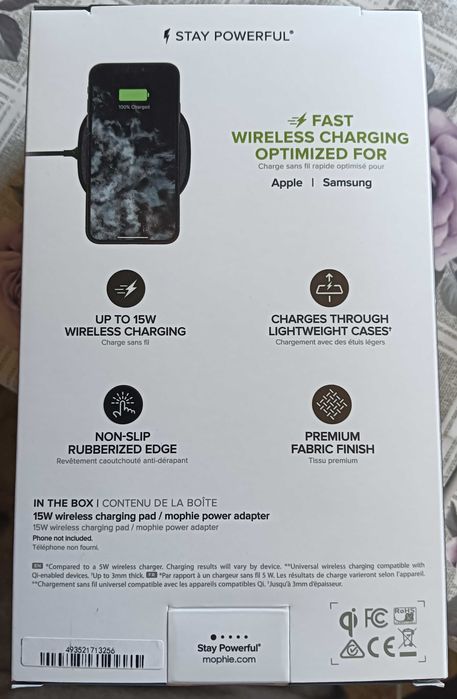 Incarcator wireless 15W