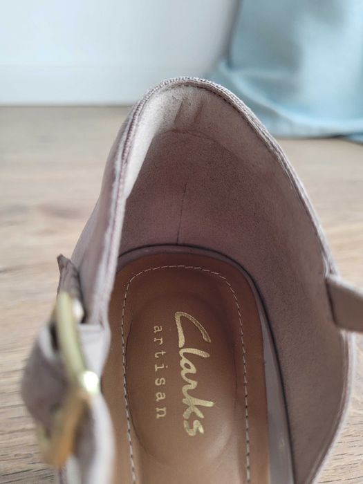 Pantofi damă Clarks - Chorus Buzz, măsura EUR 39 ½, noi, reduși cu 55%