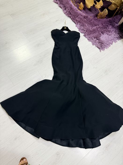 Rochie couture Mermaid neagra