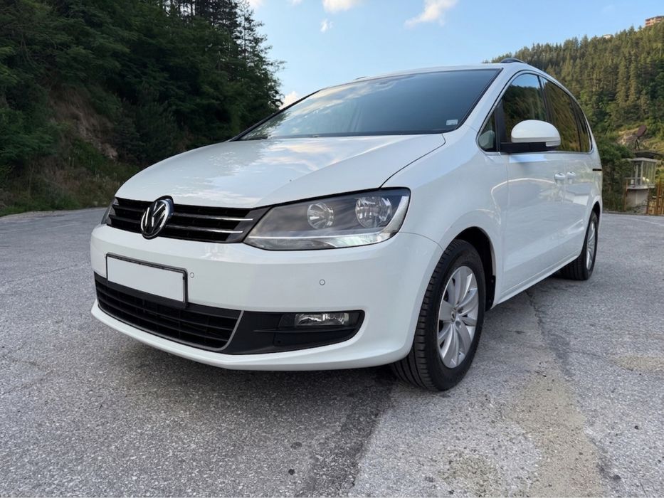 VW Sharan 2.0 TDI Facelift