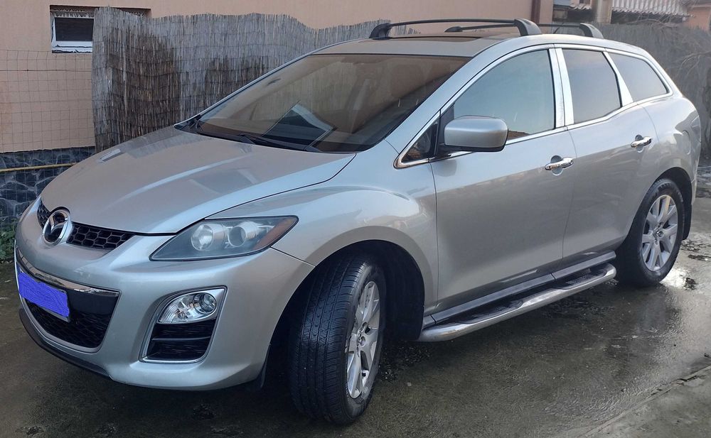 Mazda CX 7 2.3 Turbo FWD | Automată | 2007 | Accept test