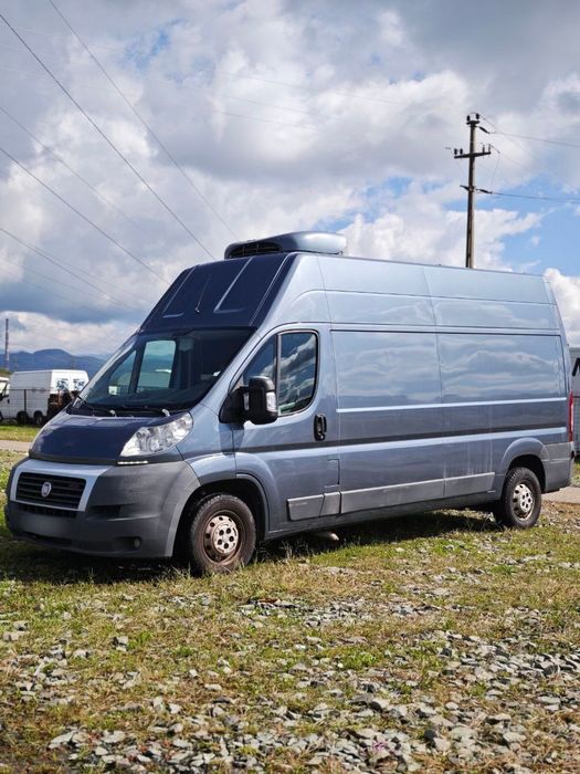 Fiat Ducato 3.0 Diesel 116 CP – Furgon izotermic de vânzare