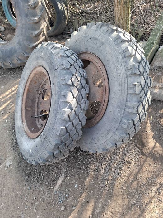 Шаси за трактор самоделка