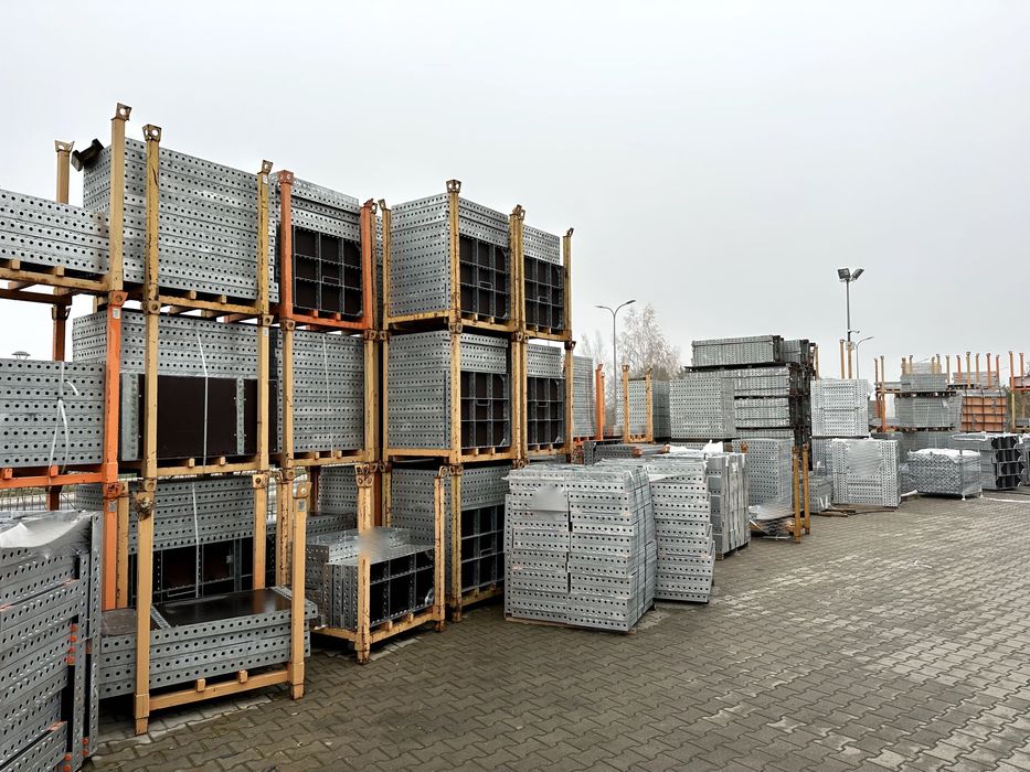 Cofrag Metalic Cofraje Metalice Compatibil Hunnebeck Doka Peri