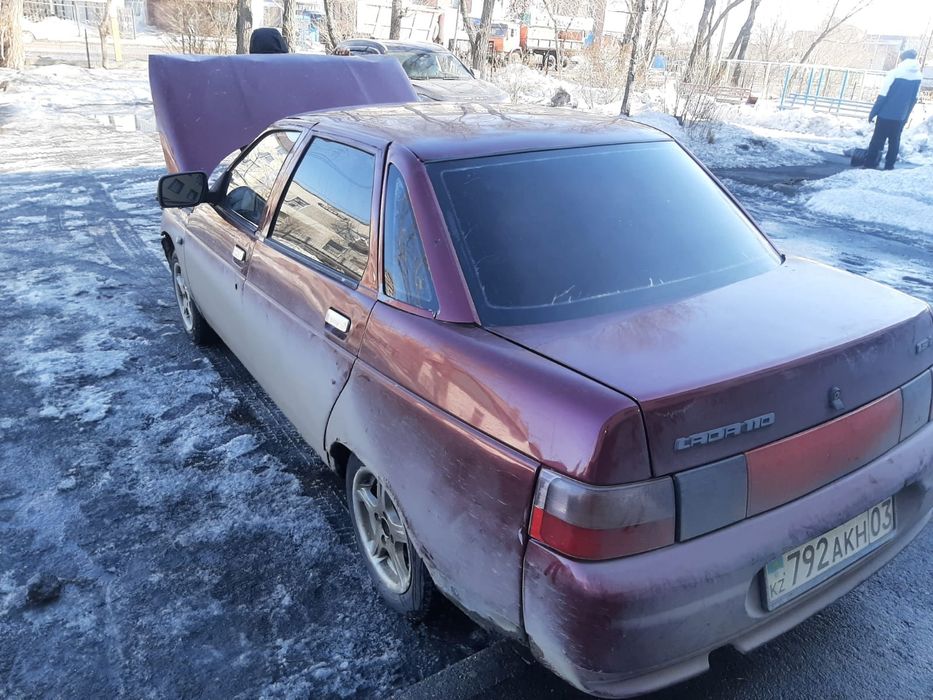 Продам ваз 2110 после ДТП