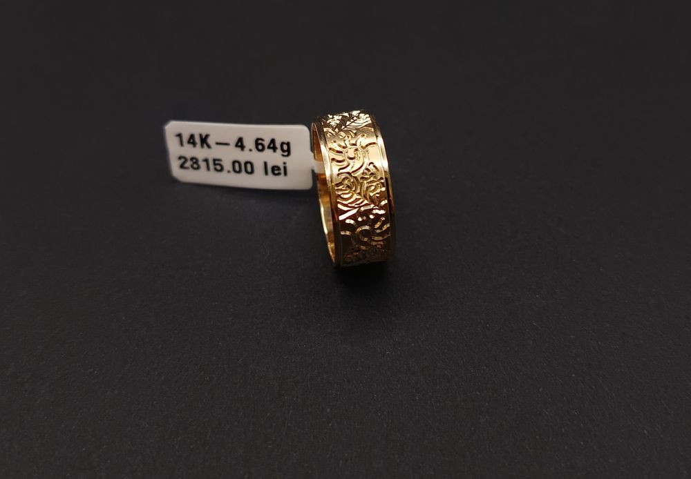 Verighetă Aur 14k 4,64 gr