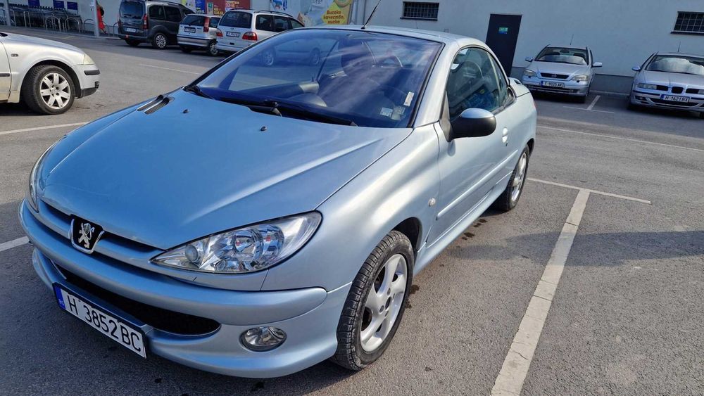Peugeot 206 1.6i