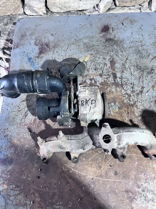 Турбо Турбина VAG 2.0tdi 140ps bkd golf 5 touran passat b6 audi a3