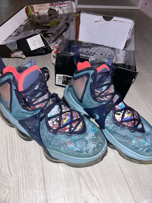 кроссовки Nike Lebron 19