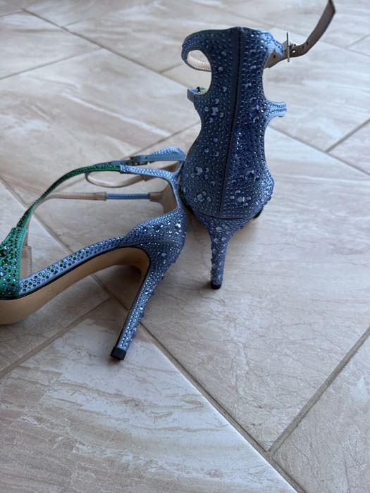 Jimmy choo azia 95 сандал