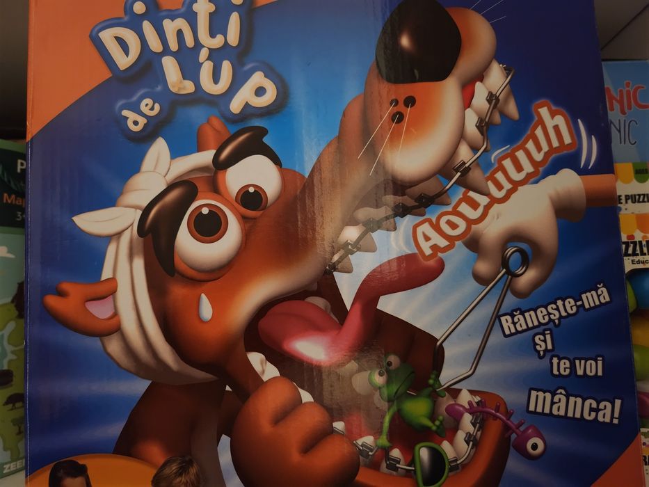 Joc "Dinți de lup"