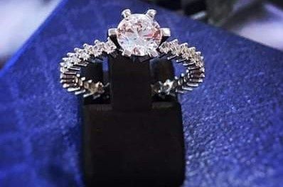 Сребърен пръстен