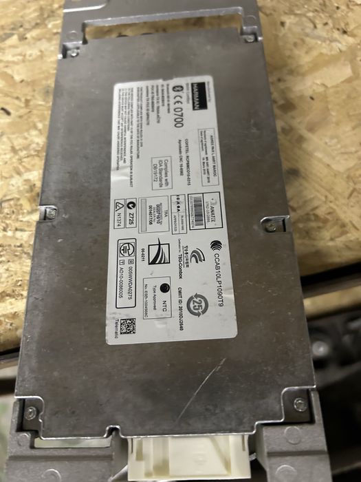 Bluetooth combox bmw F20 F30 F31 F32 F36 F07 F10 F11 F01 F02 F06 F12