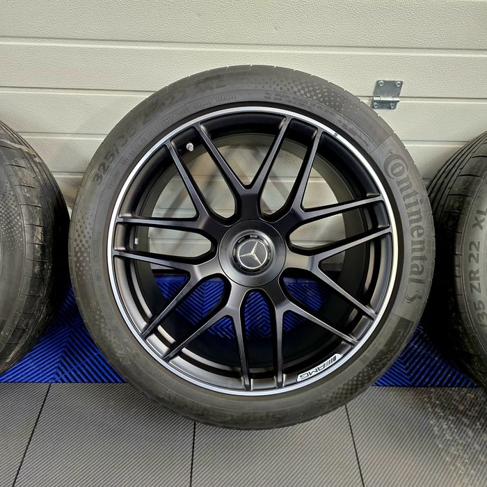 OEM AMG джанти 22″ за Mercedes GLE W167