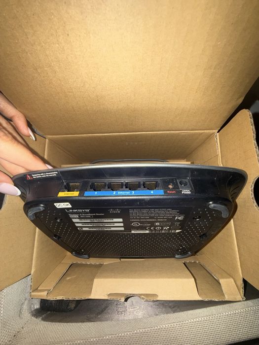 Рутер Cisco-Linksys WRT310N Wireless-N Gigabit.  София/Пловдив