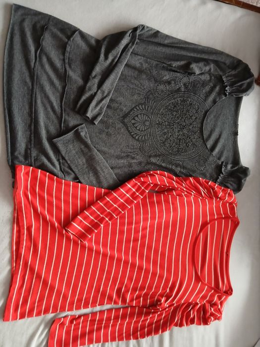 Блуза с дълъг ръкав - 5.00 лв за 2 броя