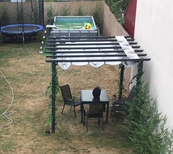 PERGOLA COROLA 400x300x230 cm