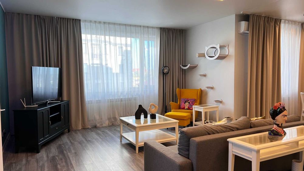 2-комнатная Аль-Фараби 3