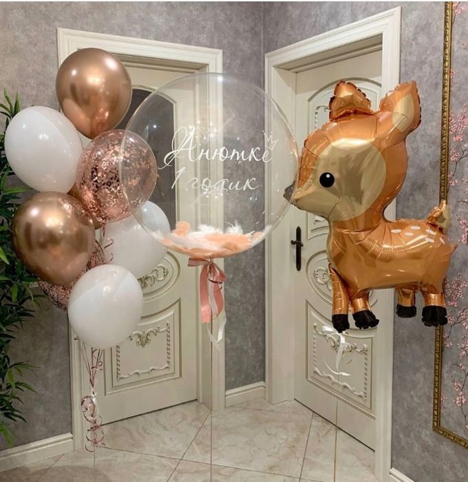 Гелиевые шары в Костанае