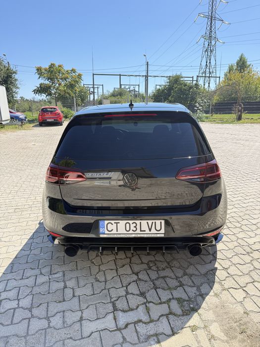Vand golf 7 GTD.