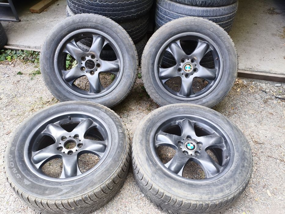 Диски R18 bmw X5 e53 Original + Резина