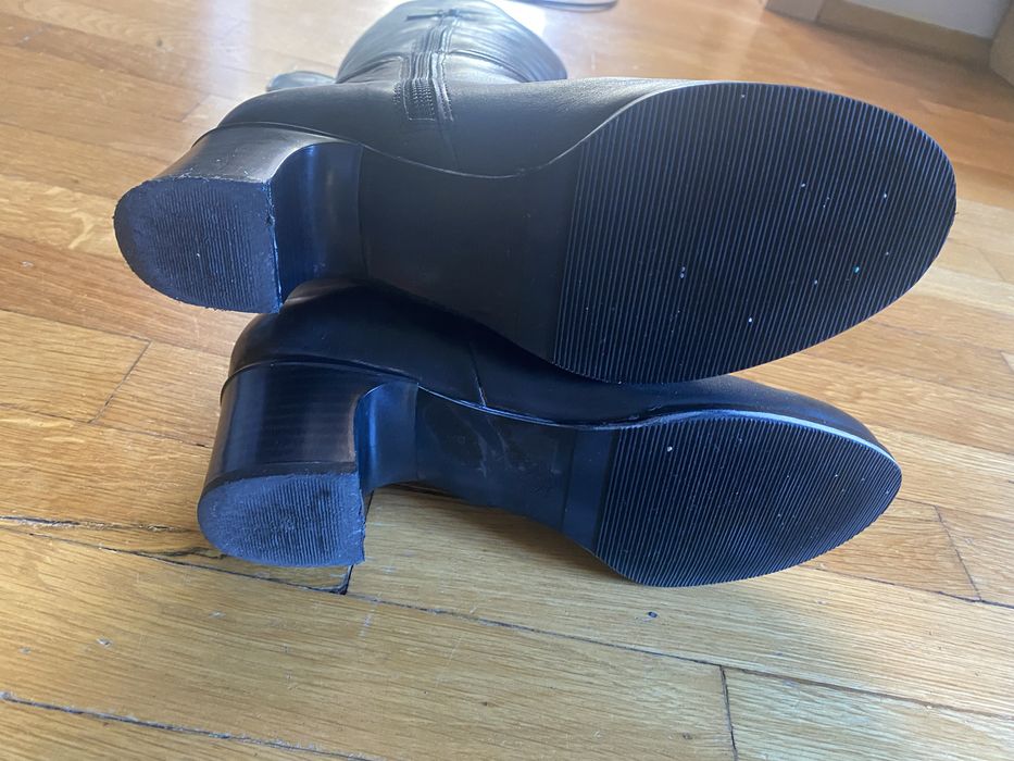 Дамски ботуши GiAnni и GIDO, 35 номер, естествена кожа