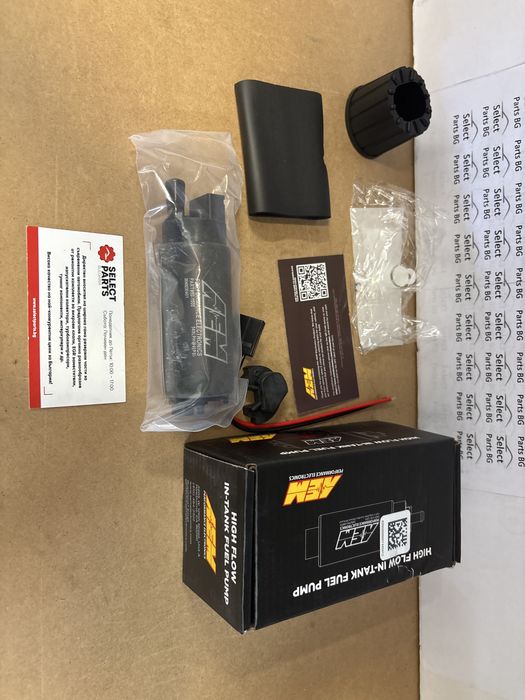 Горивна бензинова помпа АЕМ AEM fuel pump 320L in tank 50-1000