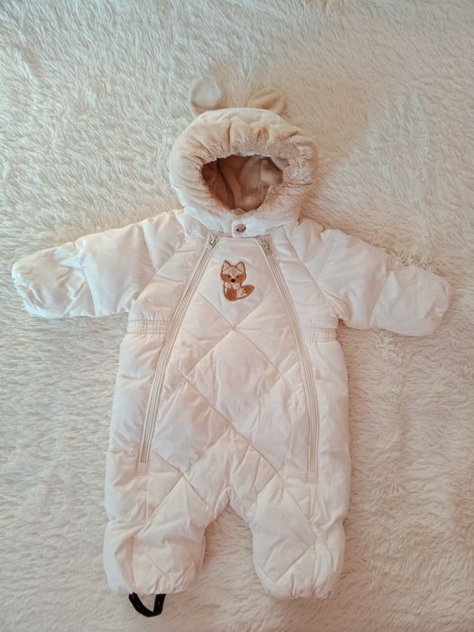 Комбинезон зимний 3-6 месяцев.