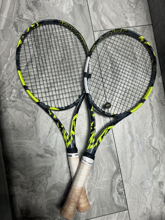doua rachete tenis babolat pure aero 98 305g L3