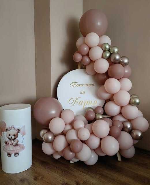 Украса за погача, украса за кръщение, украса за рожден ден